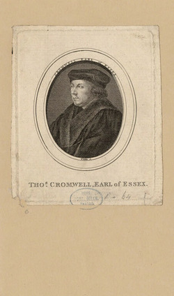 Portrait of Thomas Cromwell
