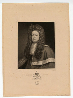 Portrait of VisCount Stair