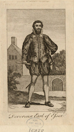 Portrait of Earl Essex