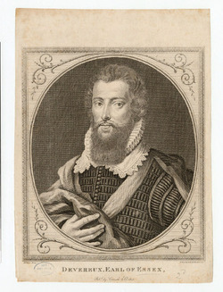 Portrait of Earl Essex