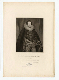 Portrait of Earl of Essex