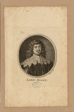 Portrait of Lord Digby