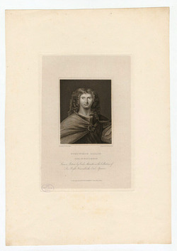 Portrait of Earl of Roscommon