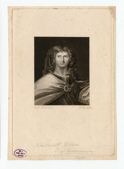 Portrait of Earl of Roscommon