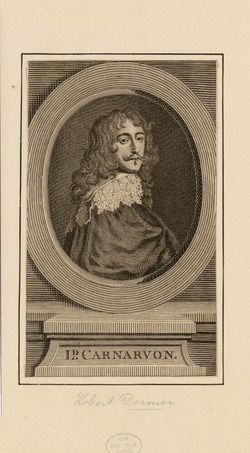 Portrait of Robert Dormer, 1st Earl of Carnarvon