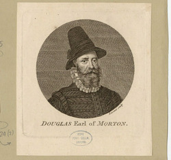Portrait of Earl of Morton