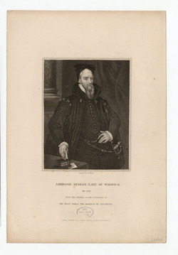 Portrait of Earl of Warwick