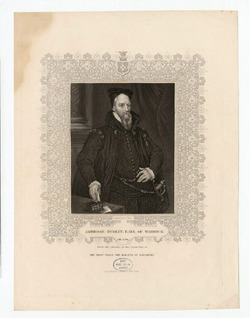 Portrait of Earl of Warwick