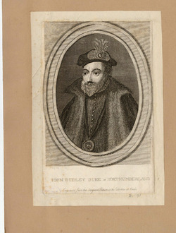 Portrait of Duke of Northumberland