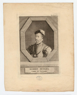 Portrait of Robert Dudley, 1st Earl of Leicester
