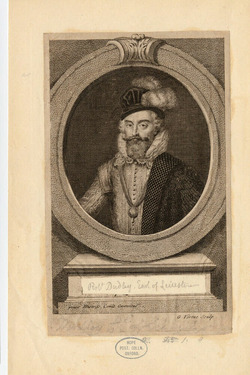 Portrait of Earl Leicester