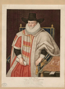Portrait of Baron Ellesmere