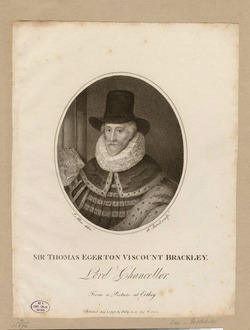 Portrait of VisCount Brackley