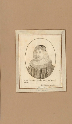 Portrait of Lord Finch of Fordwich