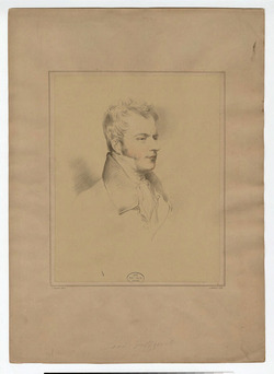Portrait of 2nd Baron Fitzgerald