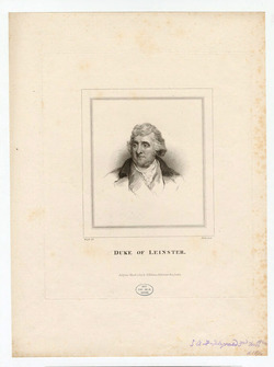 Portrait of Duke Leinster