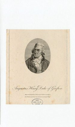 Portrait of Duke of Grafton
