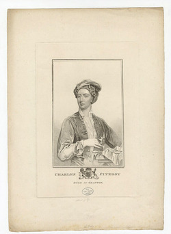 Portrait of Charles FitzRoy, 2nd Duke of Grafton