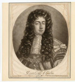 Portrait of Duke Grafton