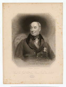 Portrait of 1st Baron of Forbes
