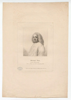 Portrait of Lord Holland