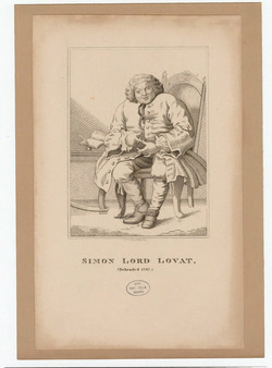 Portrait of Lovat