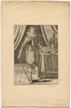 Portrait of James Hamilton, 2nd Marquess of Hamilton