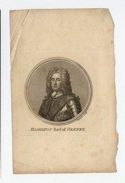 Portrait of Earl of Orkney
