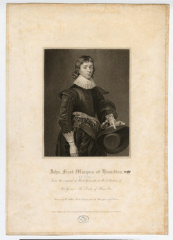 Portrait of John Hamilton, 1st Marquess of Hamilton
