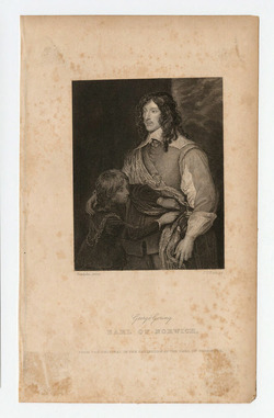 Portrait of Goring Earl of Norwich
