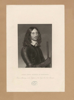 Portrait of Marquis Montrose