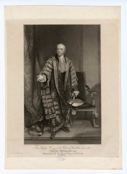 Portrait of Lord Grenville