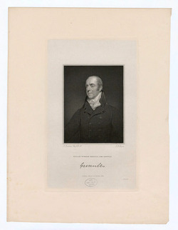 Portrait of Lord Grenville