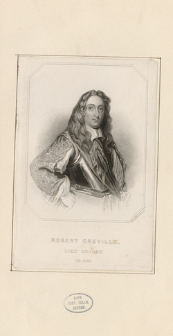 Portrait of Lord (Greville) Brooke