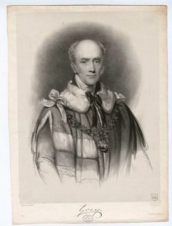 Portrait of Charles Grey, 2nd Earl Grey