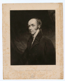 Portrait of Charles Grey, 2nd Earl Grey
