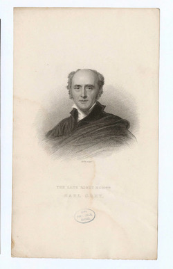 Portrait of Charles Grey, 2nd Earl Grey
