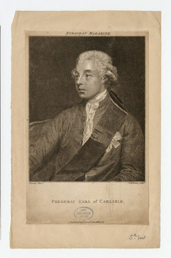 Portrait of Frederick Howard, 5th Earl of Carlisle