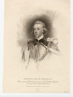 Portrait of 5th Earl of Carlisle