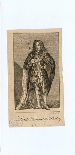 Portrait of Robert Harley, 1st Earl of Oxford and Earl Mortimer