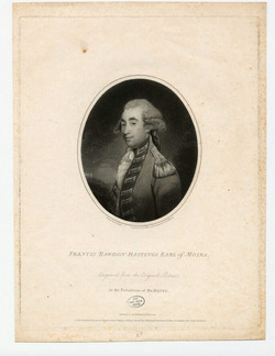 Portrait of Earl of Moira