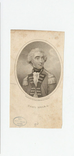 Portrait of Earl Moira