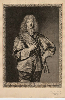 Portrait of 5th Earl of Pembroke