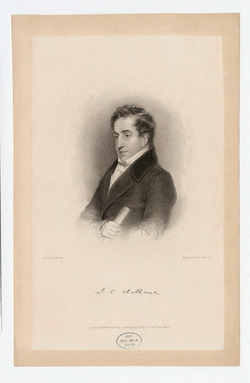 Portrait of J.C Hobhouse
