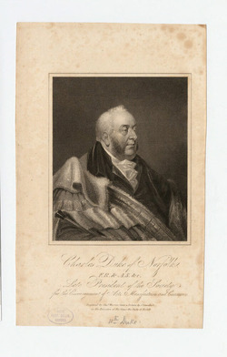 Portrait of Charles Howard, 11th Duke of Norfolk