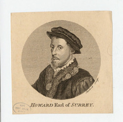 Portrait of Earl of Surrey