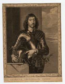 Portrait of Henry, Earl of Arundel