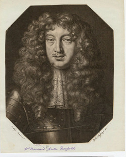 Portrait of Henry Howard, 6th Duke of Norfolk