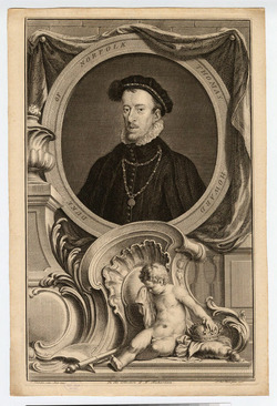 Portrait of 4th Duke of Norfolk