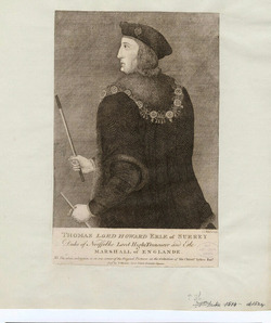 Portrait of 3rd Earl of Surrey